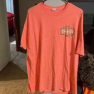 Coral Short Sleeve Tee